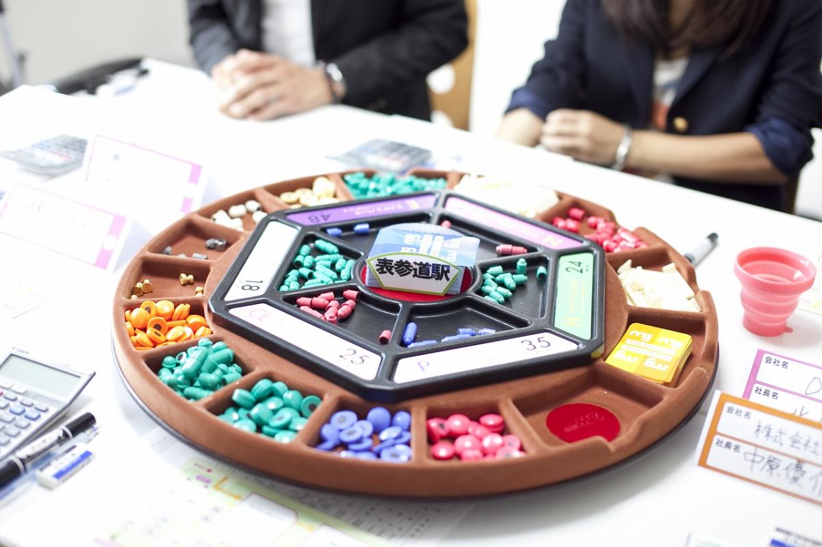 【経営者対象】楽しく経営を学ぶマネージメントゲーム
